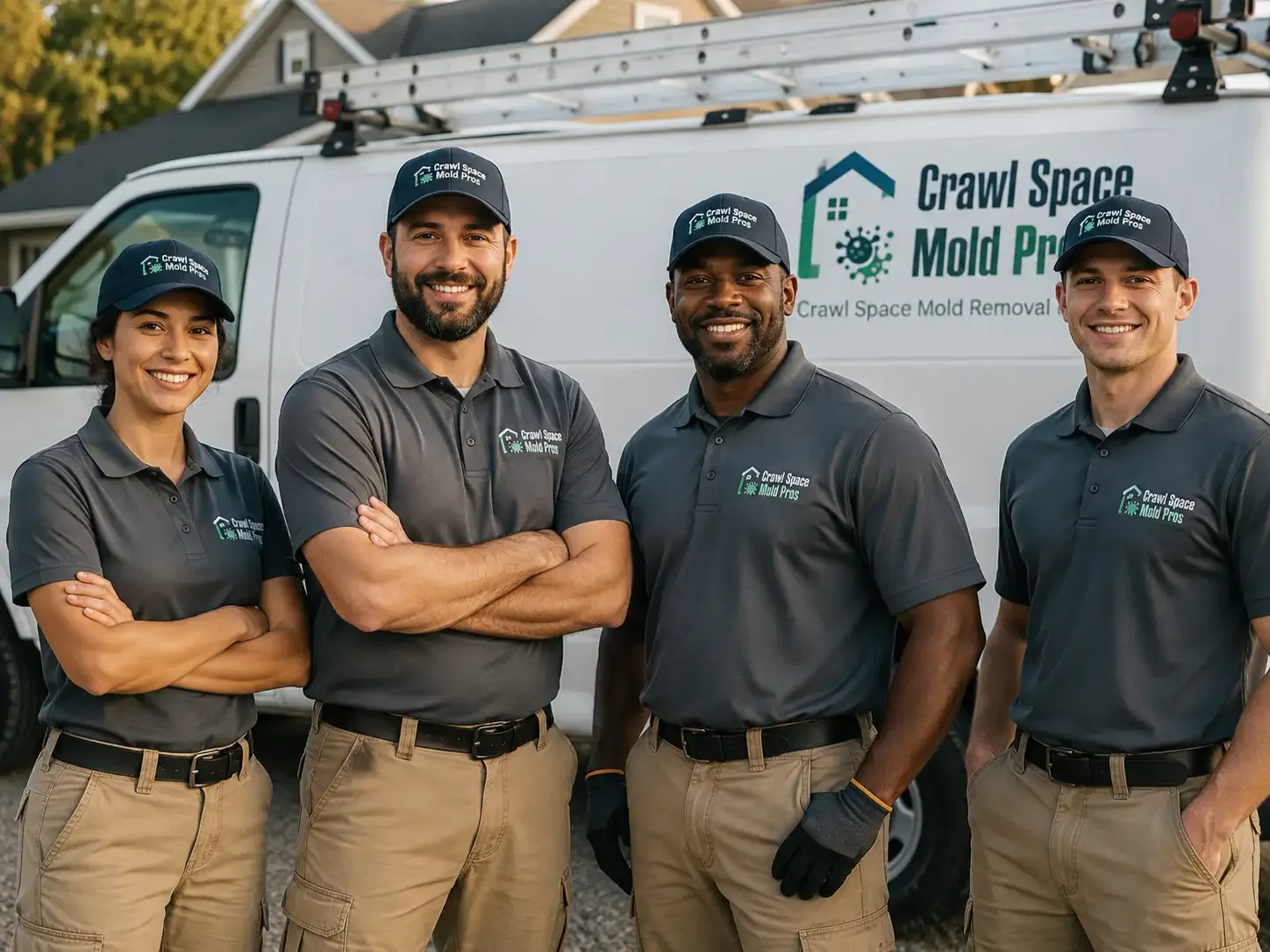 Crawl Space Mold Removal company in Paicines, CA